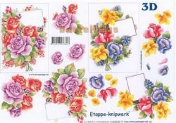 Blumen mit Karte LE SUH 4169242